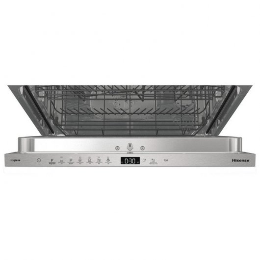 Hisense HV643D60 Einbaugeschirrspüler Kapazität 16 Maßgedecke D