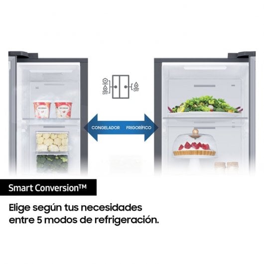 Samsung RS68CG852DS9EF Frigorífico Americano Side by Side D Acero Inoxidable