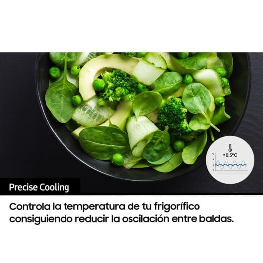Samsung RS68CG852DS9EF Frigorífico Americano Side by Side D Acero Inoxidable