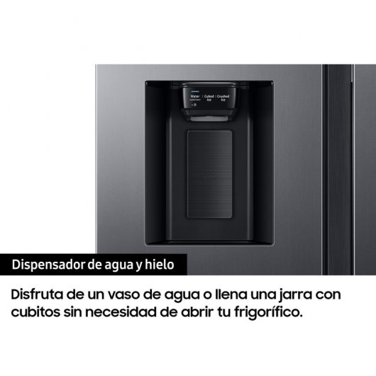 Samsung RS68CG852DS9EF Frigorífico Americano Side by Side D Acero Inoxidable
