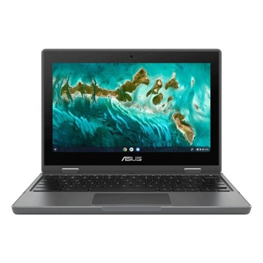 ASUS Chromebook Flip CR1 CR1100FKA-BP0568 29,5 cm (11.6") Touch screen HD Intel® Celeron® N N5100 8 GB LPDDR4x-SDRAM 64 GB eMMC Wi-Fi 6 (802.11ax) ChromeOS Grigio