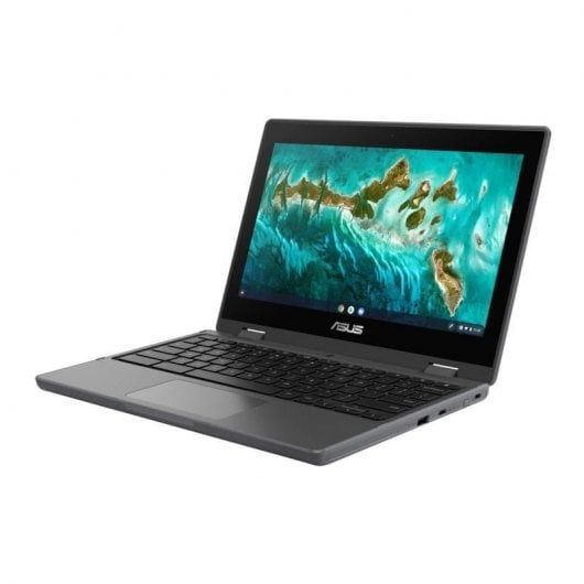 ASUS Chromebook Flip CR1 CR1100FKA-BP0568 29,5 cm (11.6") Touch screen HD Intel® Celeron® N N5100 8 GB LPDDR4x-SDRAM 64 GB eMMC Wi-Fi 6 (802.11ax) ChromeOS Grigio