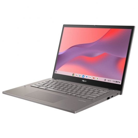 ASUS Chromebook CB3401FBA-LZ0157 35,6 cm (14") Touch screen WUXGA Intel® Core™ i3 i3-1215U 8 GB LPDDR4x-SDRAM 256 GB SSD Wi-Fi 6E (802.11ax) ChromeOS Metallico