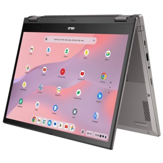 ASUS Chromebook CB3401FBA-LZ0157 35,6 cm (14") Touch screen WUXGA Intel® Core™ i3 i3-1215U 8 GB LPDDR4x-SDRAM 256 GB SSD Wi-Fi 6E (802.11ax) ChromeOS Metallico