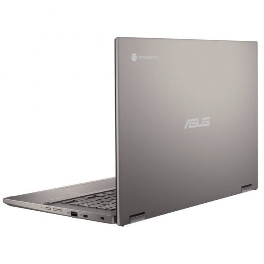 ASUS Chromebook CB3401FBA-LZ0157 35,6 cm (14") Touch screen WUXGA Intel® Core™ i3 i3-1215U 8 GB LPDDR4x-SDRAM 256 GB SSD Wi-Fi 6E (802.11ax) ChromeOS Metallico