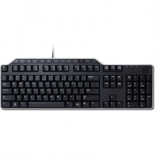 DELL KB522 tastiera USB QWERTY Spagnolo Nero