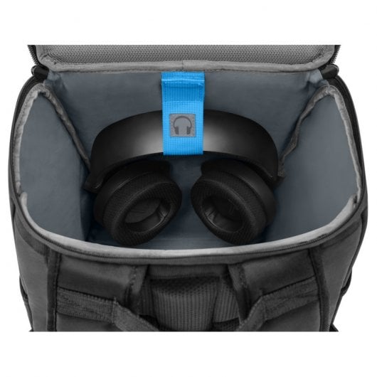 DELL GM1720PM mala para portáteis 43,2 cm (17") Mochila Preto