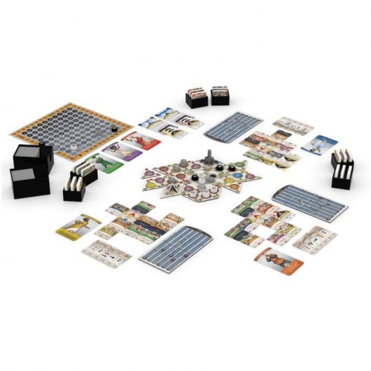 Jogo de tabuleiro Asmodee Dominations Road to Civilization