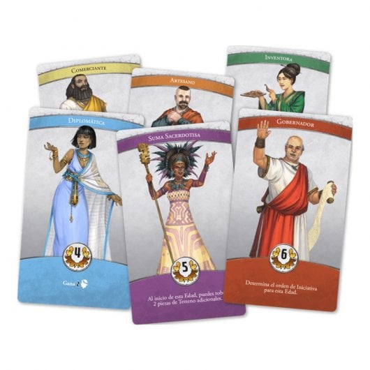 Jogo de tabuleiro Asmodee Dominations Road to Civilization