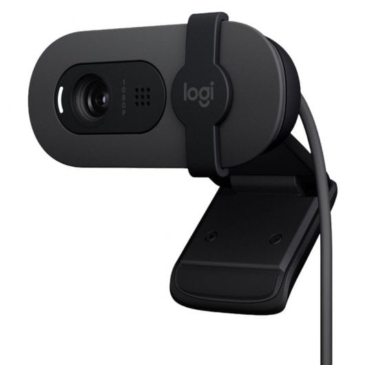 Logitech Brio 100 webcam 2 MP 1920 x 1080 Pixel USB Grafite