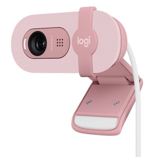 Logitech Brio 100 webcam 2 MP 1920 x 1080 Pixel USB Rosa