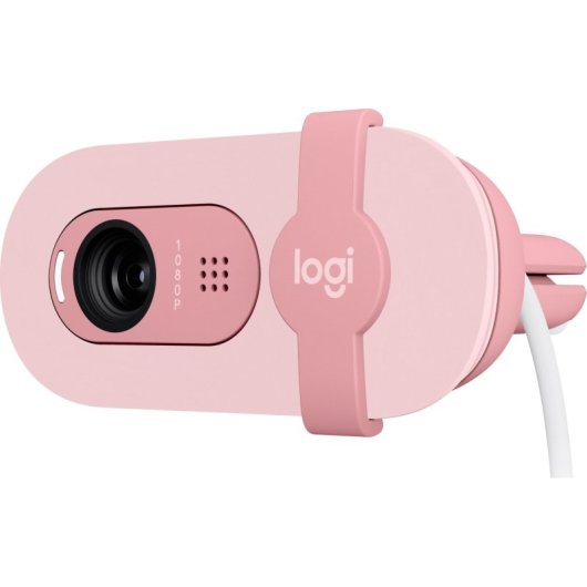 Logitech Brio 100 Webcam FullHD Rose