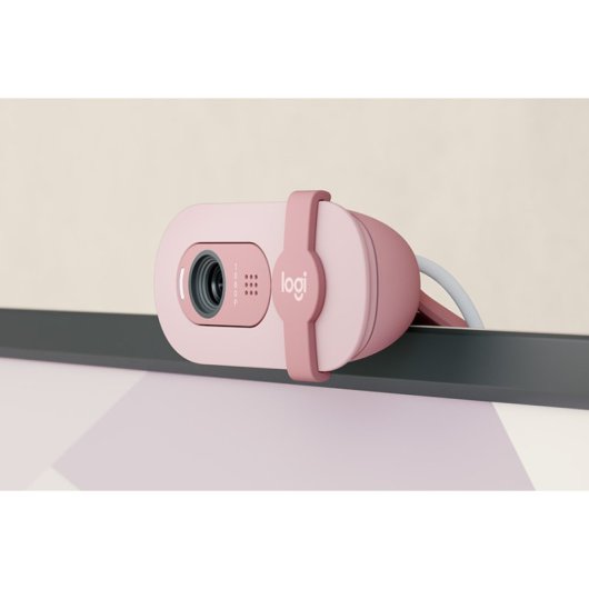 Logitech Brio 100 Webcam FullHD Rose