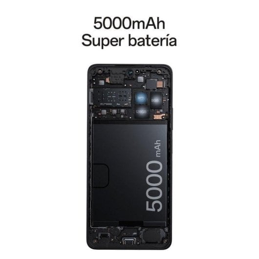 OPPO A58 4G 6GB 128GB 6.72" Nero