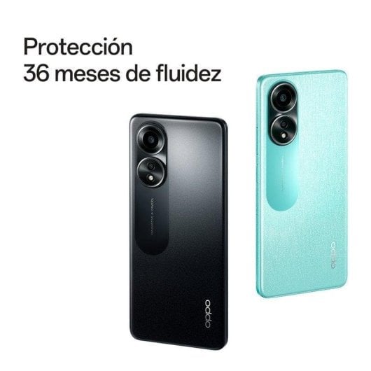 OPPO A58 4G 6GB 128GB 6.72" Nero