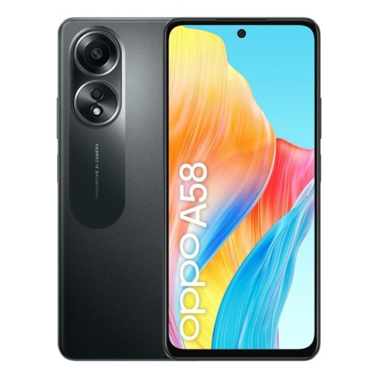 OPPO A58 4G 6GB 128GB 6.72" Nero