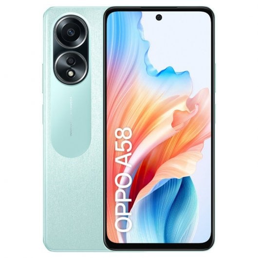 OPPO A58 6/128GB Verde Libre