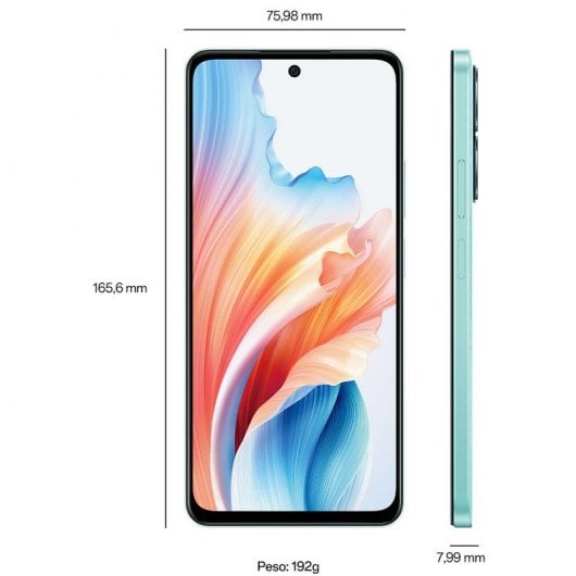 OPPO A58 6/128GB Verde Libre