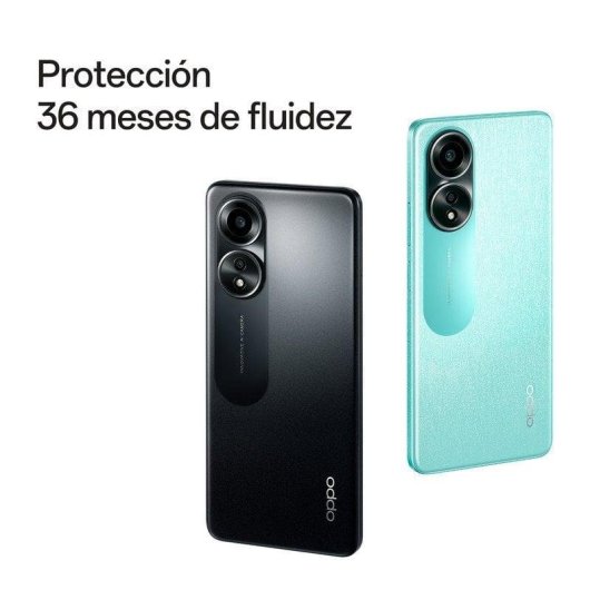 OPPO A58 4G 6GB 128GB 6.72" Verde