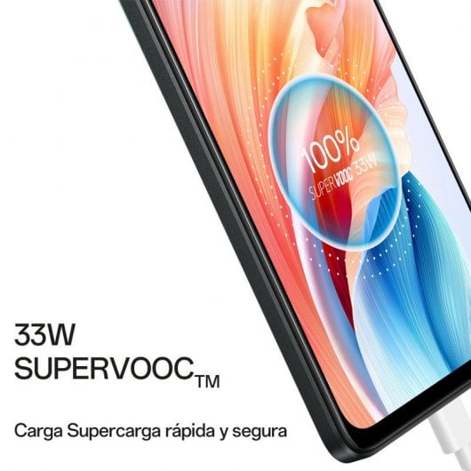 OPPO A58 4G Smartphone, AI Doppia fotocamera 50+2MP, Selfie 8MP, Display 6.72” 60HZ LCD FHD+, 5000mAh, RAM 6 (Esp 2GB/4GB/6GB)+ROM 128GB (esp2TB), IP54, [Versione Italia], Dlazzing Green