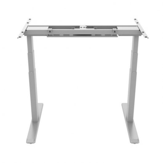 Kimex 150-2401W Base de Escritorio Motorizada Regulable Gris