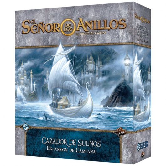 Asmodee Gioco di carte Il Signore degli Anelli: Espansione della campagna Acchiappasogni
