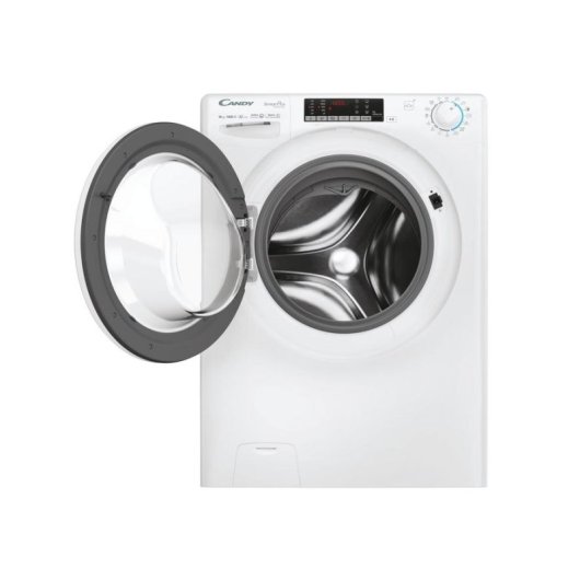 Máquina de Lavar Roupa Candy CO 4104TWM1/S 10 Kg 1400rpm Classe A Branco Wifi