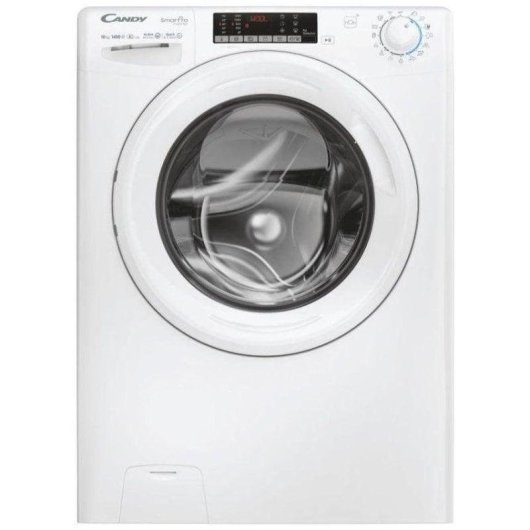 Máquina de Lavar Roupa Candy CO 4104TWM1/S 10 Kg 1400rpm Classe A Branco Wifi