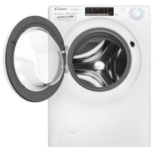 Máquina de Lavar Roupa Candy CO 4104TWM1/S 10 Kg 1400rpm Classe A Branco Wifi
