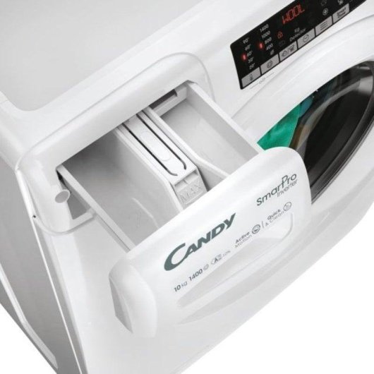 Máquina de Lavar Roupa Candy CO 4104TWM1/S 10 Kg 1400rpm Classe A Branco Wifi