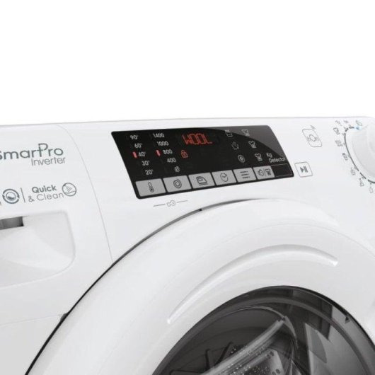 Máquina de Lavar Roupa Candy CO 4104TWM1/S 10 Kg 1400rpm Classe A Branco Wifi