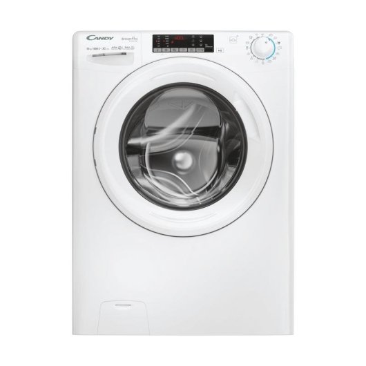 Máquina de Lavar Roupa Candy CO 4104TWM1/S 10 Kg 1400rpm Classe A Branco Wifi