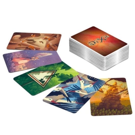 Expansão Dixit Harmonies 84 Cartas Ilustradas Multilíngue para 3-8 Jogadores