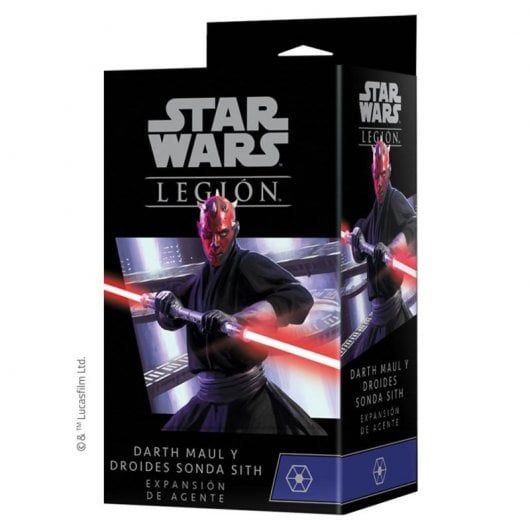 Asmodee Star Wars Legion: Darth Maul & Sith Probe Droids Agent Erweiterungsbrettspiel