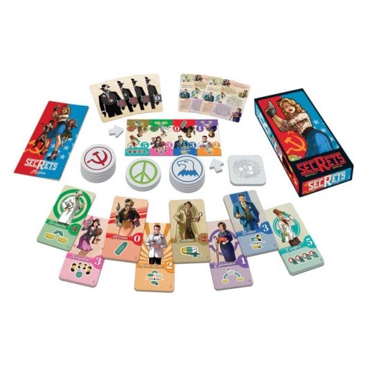 Gioco da tavolo I segreti di Asmodee
