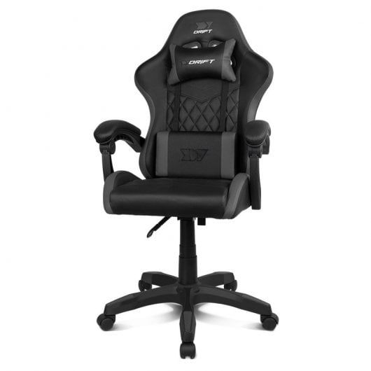 Sedia da gaming Drift DR35 Nera/Grigia