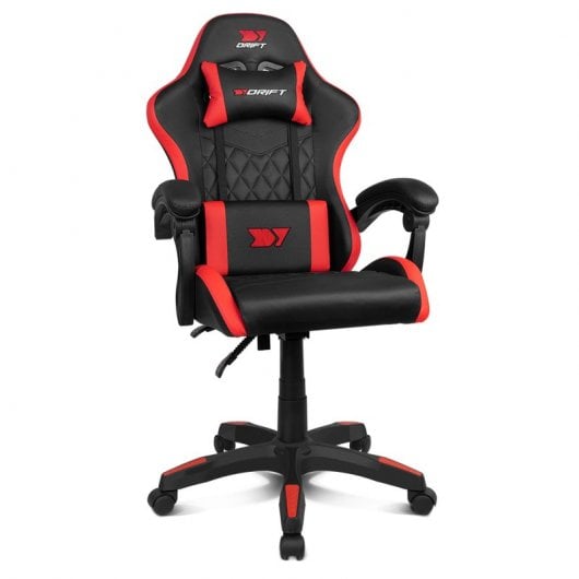 Sedia da gaming Drift DR35 Nera/Rosso