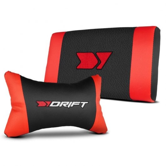 Sedia da gaming Drift DR35 Nera/Rosso