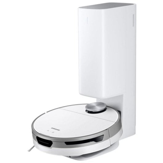 Aspirador Robô Samsung Jet Bot+ Com Esvaziamento Automatico Navegação LiDAR Inteligente