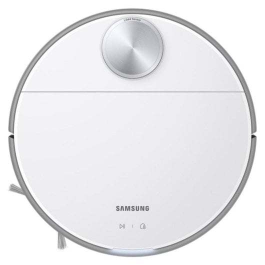 Aspirador Robô Samsung Jet Bot+ Com Esvaziamento Automatico Navegação LiDAR Inteligente