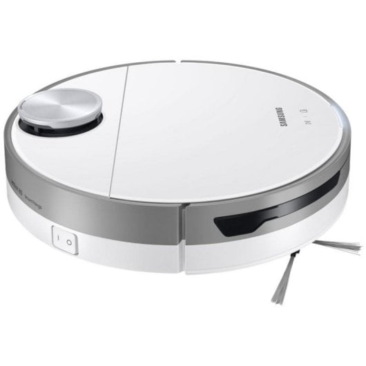 Aspirador Robô Samsung Jet Bot+ Com Esvaziamento Automatico Navegação LiDAR Inteligente