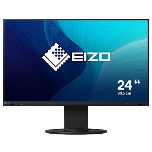 EIZO FlexScan EV2460-BK LED display 60,5 cm (23.8") 1920 x 1080 Pixel Full HD Nero