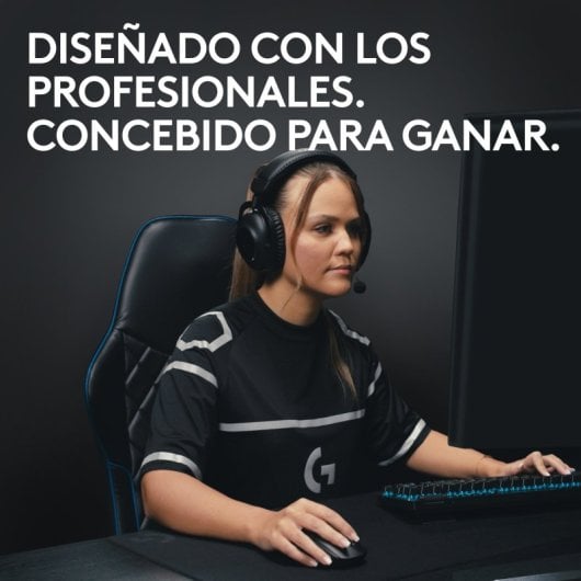 Logitech G PRO X SUPERLIGHT 2 LIGHTSPEED Ratón Inalámbrico Gaming Rosa 44000 DPI