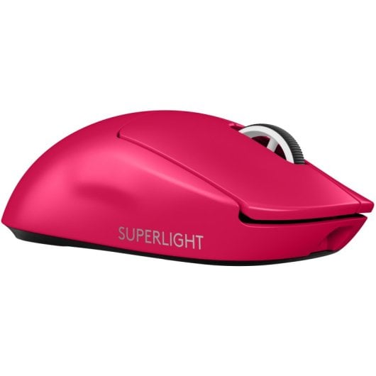 Logitech G PRO X SUPERLIGHT 2 LIGHTSPEED Ratón Inalámbrico Gaming Rosa 44000 DPI