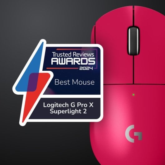 Logitech G PRO X SUPERLIGHT 2 LIGHTSPEED Ratón Inalámbrico Gaming Rosa 44000 DPI