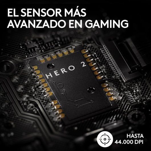 Logitech G PRO X SUPERLIGHT 2 LIGHTSPEED Ratón Inalámbrico Gaming Rosa 44000 DPI
