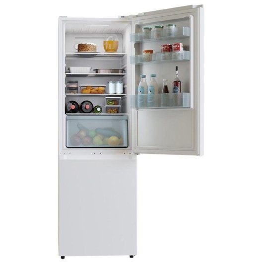 Origial Cool&Freeze 185 Essential White Frigorífico Combi Total No Frost E Blanco