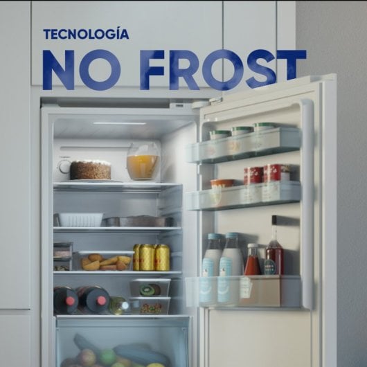 Origial Cool&Freeze 185 Essential White Frigorífico Combi Total No Frost E Blanco