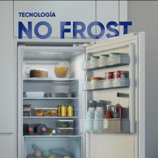 Origial Cool&Freeze 185 Essential White Frigorífico Combi Total No Frost E Blanco