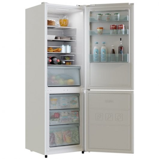 Origial Cool&Freeze 185 Essential White Frigorífico Combi Total No Frost E Blanco